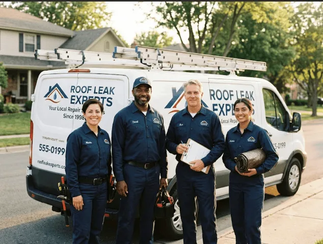 Roof Leak Repair company in New Llano, LA