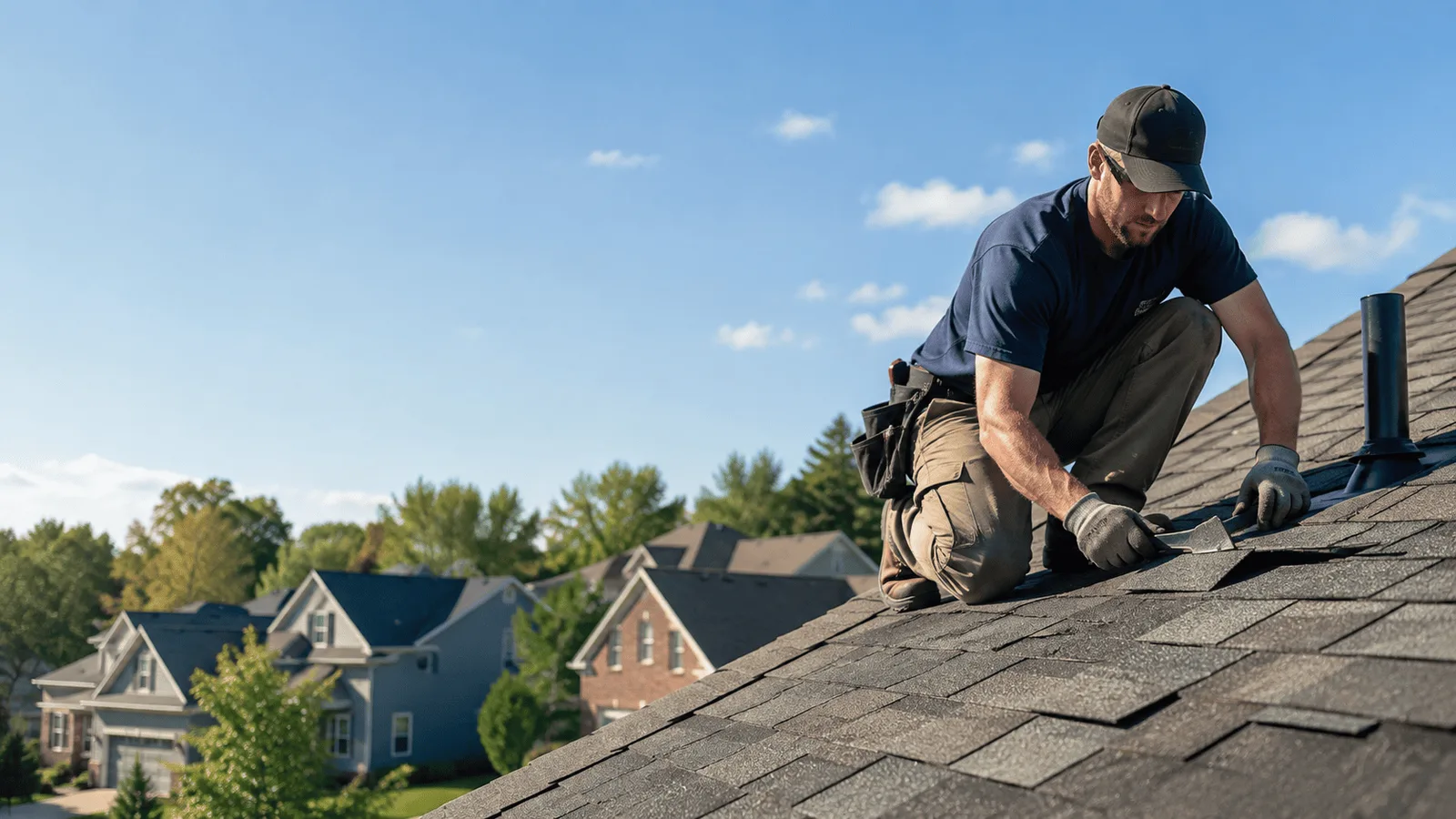 Roof Leak Repair in New Llano, LA near me